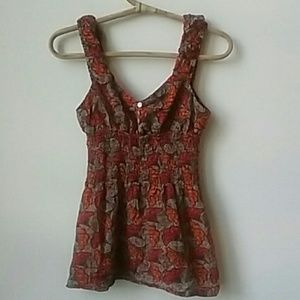 Free people tank top